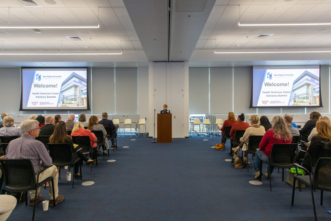 About Us - Blue Ridge Partnership Health Science Careers