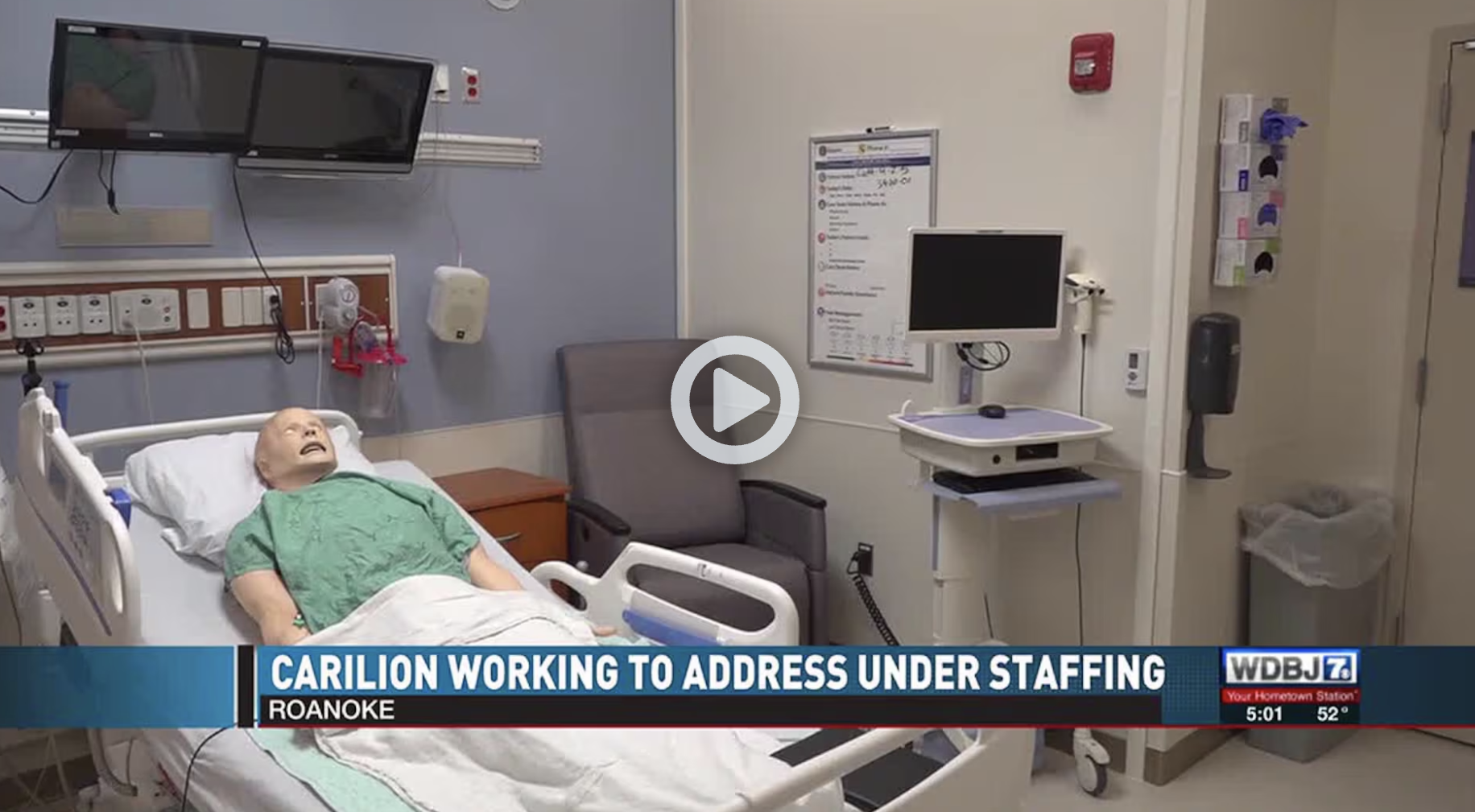 Carilion working to address workforce shortages - Blue Ridge ...