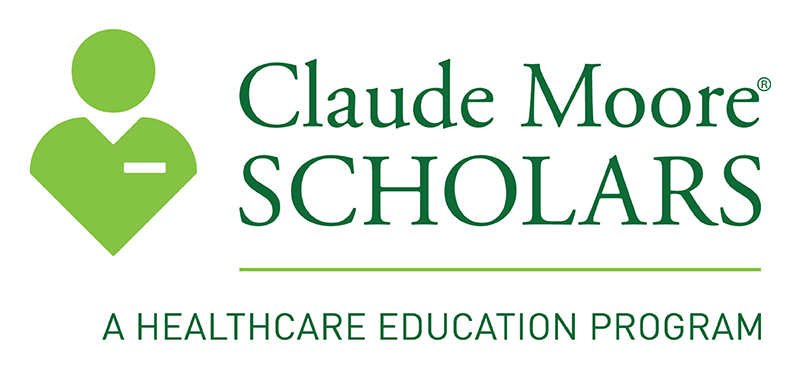 claude moore scholars logo