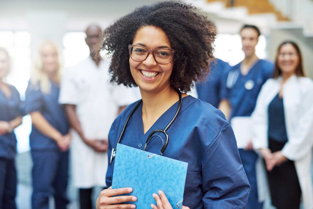 Black female med student